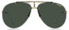 Carrera Green Pilot Unisex Sunglasses Glory 0900/qt 58 In Green