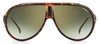 Carrera Endurance65 D6 0086 Aviator Sunglasses In Gold