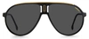 Carrera Champion65 Ir 0807 Aviator Sunglasses In Grey
