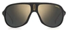Carrera Safari65 Jo 0003 Rectangle Sunglasses In Gold
