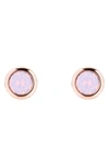 Rose Water Opal/ Rose Gold