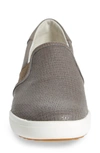 Josef Seibel Sina 39 Sneaker In Grey Leather