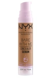 Nyx Cosmetics Bare With Me Serum Concealer In Medium