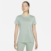 Nike Legend Women's Training T-shirt In Jade Smoke,white