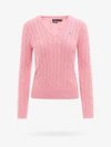 Polo Ralph Lauren Sweater In Pink