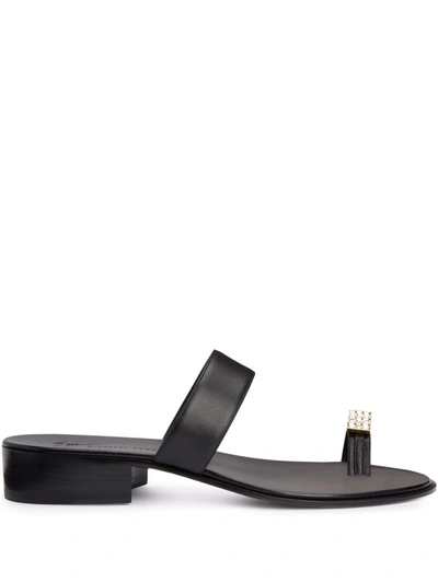 GIUSEPPE ZANOTTI DYNAMO BARDUCK SANDALS