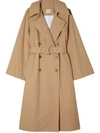 KHAITE IVAN DOUBLE-BREASTED TRENCH COAT