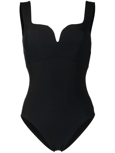 Bondi Born Eleanor One-piece Swimsuit In Black