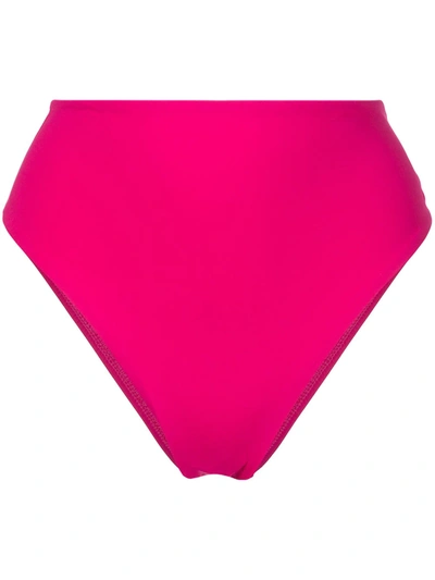 Bondi Born + Net Sustain Poppy Bikini Briefs In Pink