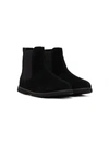 AGE OF INNOCENCE GENTS SHEARLING ANKLE BOOTS