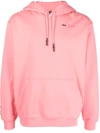 Mcq By Alexander Mcqueen Mcq Alexander Mcqueen Logo Printed Hoodie In Coral