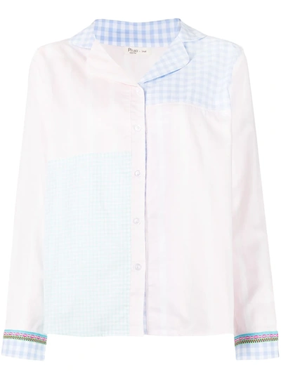 Pitusa Play-print Pajama Top In Pink