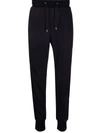 PAUL SMITH SIDE-STRIPE TAPERED TRACK PANTS