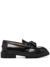 ISABEL MARANT FREZZA 20MM LEATHER LOAFERS