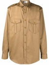 Isabel Marant Beige Cotton Pomili Shirt In Neutrals