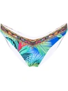 Camilla What's Your Vice High-v Bikini Bottoms In Green