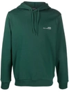 Apc Green Item Hoodie