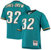 MITCHELL & NESS MITCHELL & NESS MAURICE JONES-DREW TEAL JACKSONVILLE JAGUARS LEGACY REPLICA JERSEY