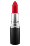 Mac Cosmetics Mac Lipstick In Brave Red (c)