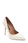 Bcbgmaxazria Women's Nova Stud Pump Women's Shoes In Magnolia