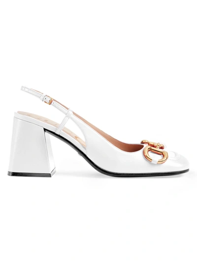 GUCCI WOMEN'S BABY SLINGBACK PUMPS