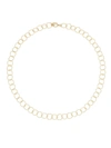 Maison Monik Henriette Goldtone Chain Necklace In Brass