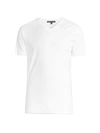 Robert Barakett Georgia V-neck T-shirt In White
