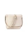 Gigi New York Andie Leather Crossbody Bag In Beech Wood