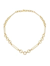 SAKS FIFTH AVENUE WOMEN'S 14K YELLOW GOLD PAPER-CLIP CHAIN NECKLACE