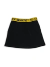 OFF-WHITE LITTLE GIRL'S & GIRL'S OFF INDUSTRIAL SWEAT SKIRT