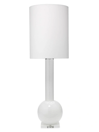 Jamie Young Co. Studio White Glass Table Lamp