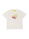 OFF-WHITE LITTLE BOY'S & BOY'S OFF ROUNDED LOGO T-SHIRT