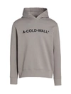 A-COLD-WALL* MEN'S ESSENTIAL LOGO HOODIE