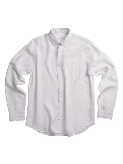 Nn07 Men's Core Levon Shirt In White