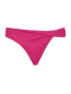 Bondi Born Women's Tiarne Bikini Bottom In Magenta