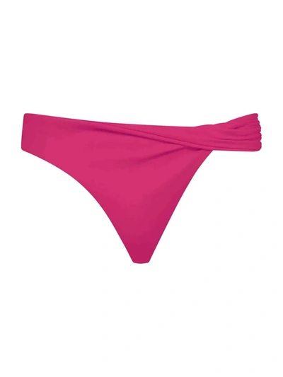 Bondi Born Women's Tiarne Bikini Bottom In Magenta