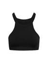 Commando Studio Rib Racerback Bralette In Black