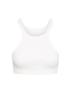 Commando Studio Rib Racerback Bralette In White