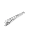 ALFRED DUNHILL MEN'S LOCK SILVER KEYHOLE TIEBAR