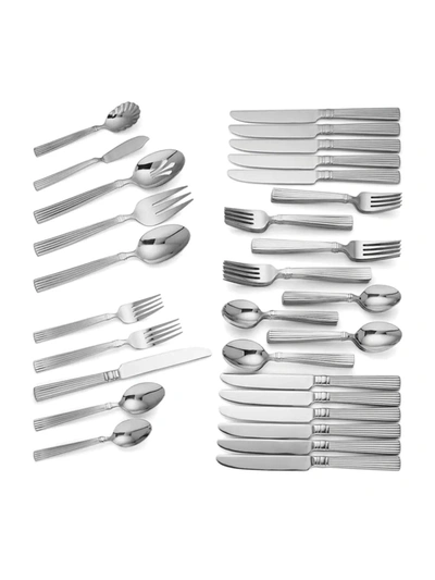 Reed & Barton Crescendo 65-piece Flatware Set In Stainless