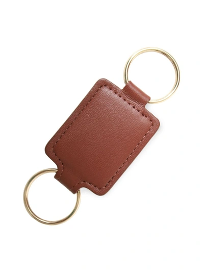 Royce New York Valet Leather Key Chain