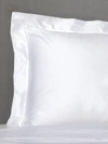 Sferra Giza 45 Sateen Standard Sham In White