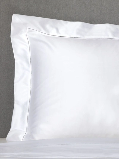 Sferra Giza 45 Sateen Continental Sham In White