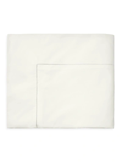 Sferra Giza 45 Percale Duvet Cover, King In White