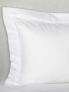 Sferra Giza 45 Percale Standard Sham In White