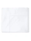 Sferra Giza 45 Sateen Flat Sheet, Queen In White