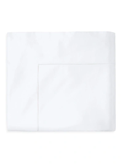 Sferra Giza 45 Sateen Flat Sheet, Queen In Tin