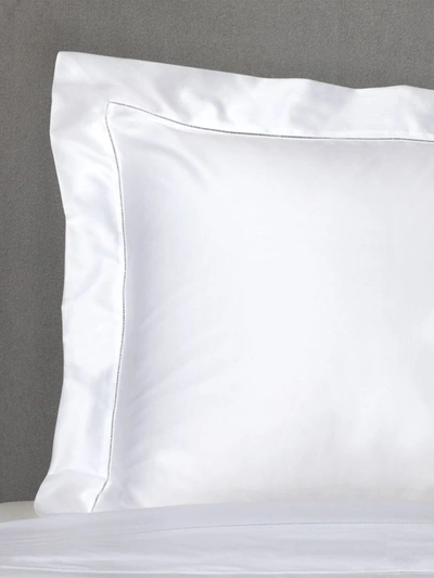 Sferra Giza 45 Percale King Sham In White