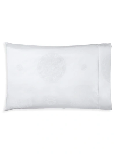 SFERRA GIZA 45 MEDALLION STANDARD PILLOWCASES