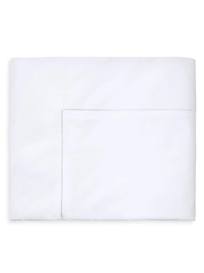 Sferra Giza 45 Percale Duvet Cover, Full/queen In White